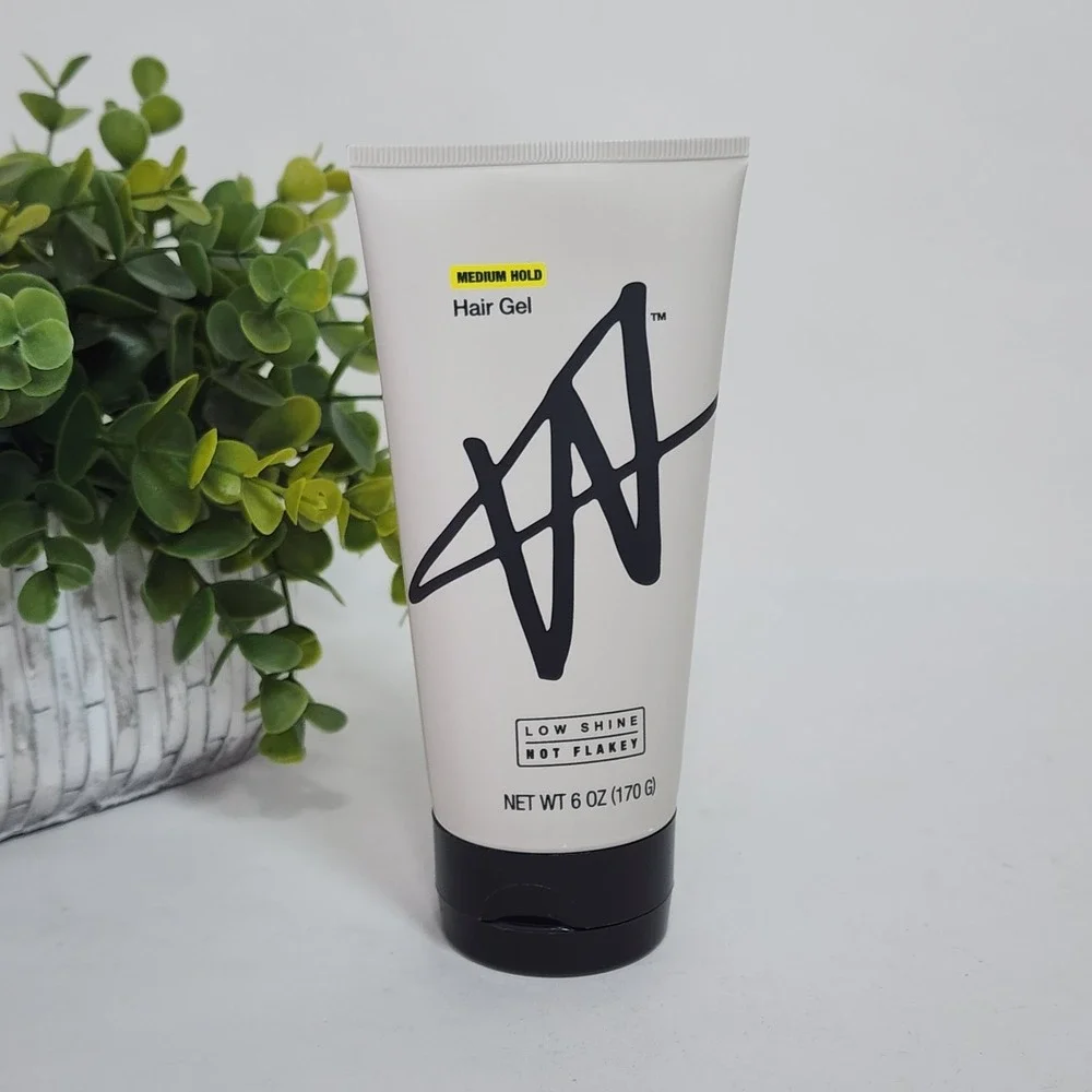 W by Jake Paul Winning Formula Hair Gel 6 oz Low Shine Not Flakey ~ Medium Hold
